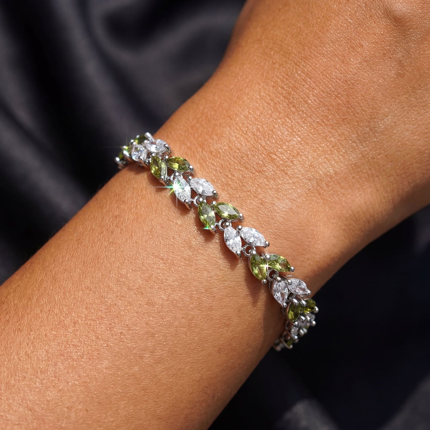 ICED OUT "FLOWER" ARMBAND - ICERAIN JEWELRY