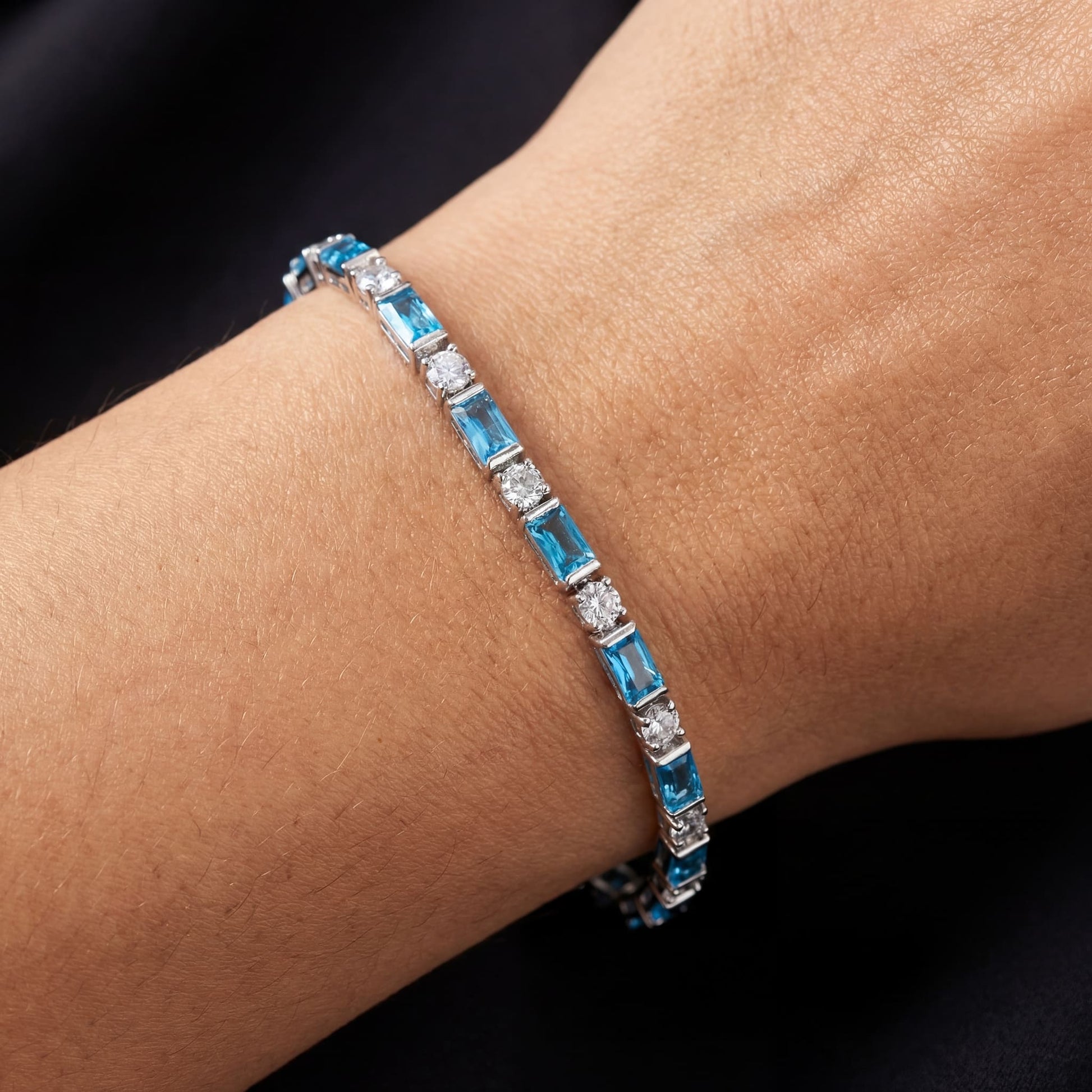 ICED OUT "TENNIS ART" ARMBAND - ICERAIN JEWELRY