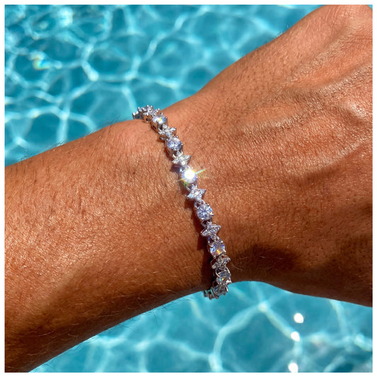 ICED OUT "TENNIS STAR" ARMBAND - ICERAIN JEWELRY
