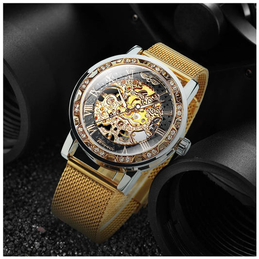 EDELSTAHL "WINNER" UHR - ICERAIN JEWELRY
