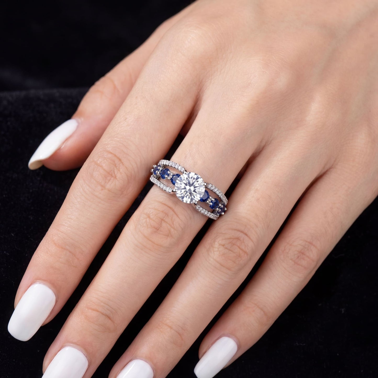 ICED OUT "TEMPARAMENTO" RING - ICERAIN JEWELRY