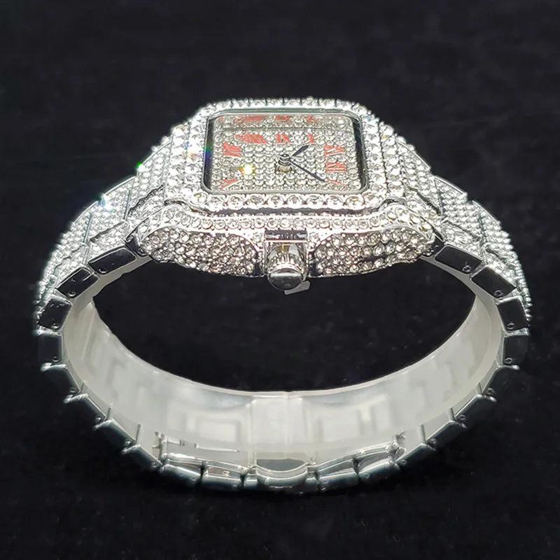 ICED OUT "PIAZZA V6" UHR