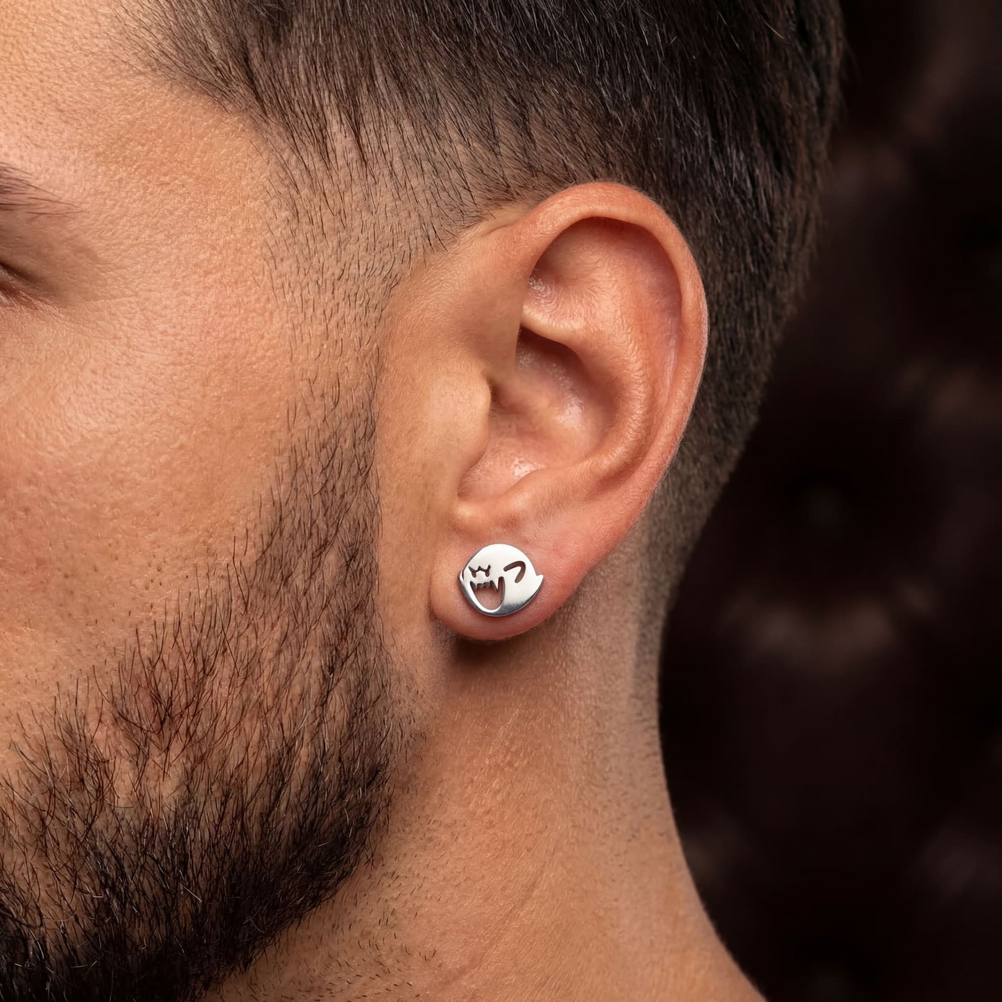 EDELSTAHL "GHOST" OHRRINGE - ICERAIN JEWELRY