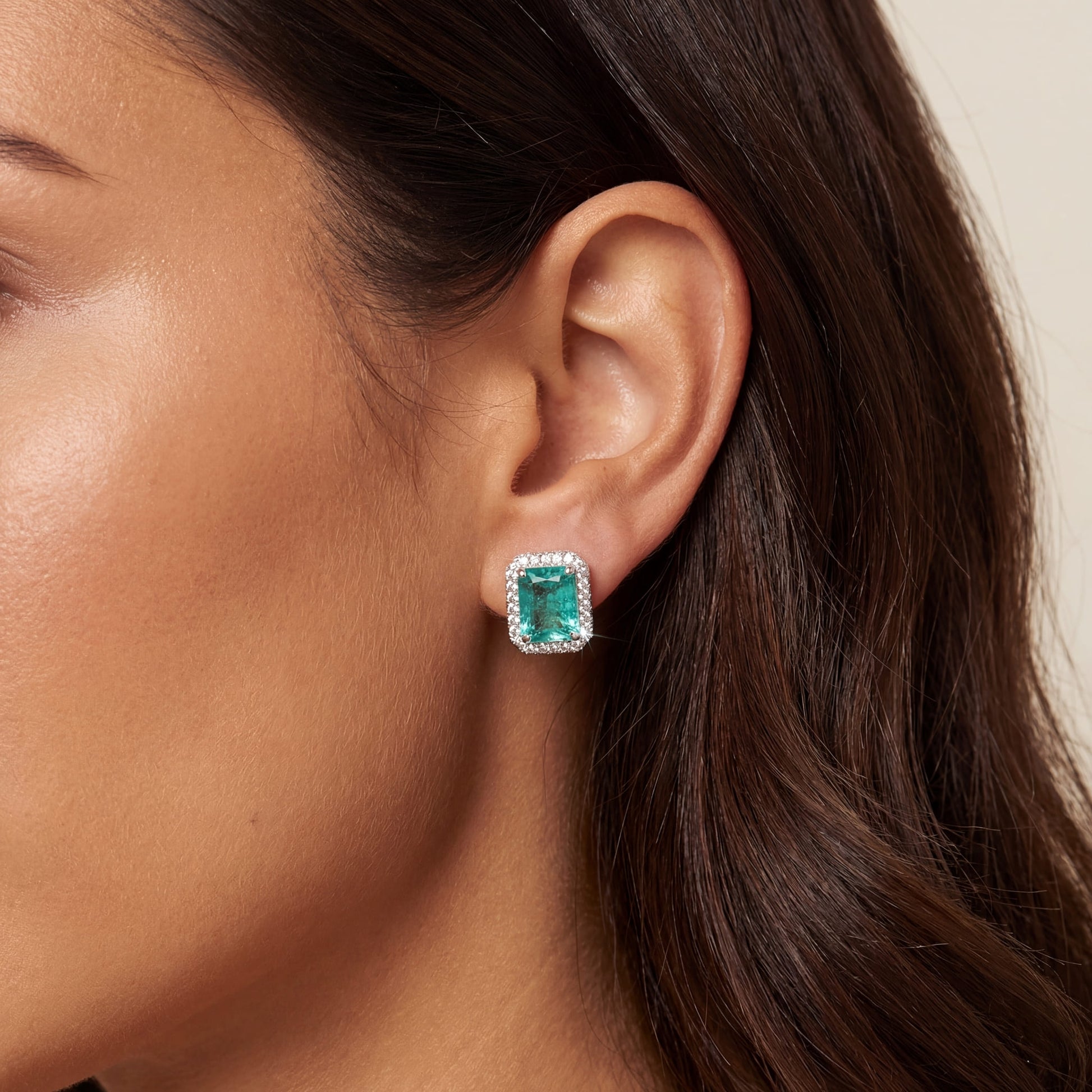 ICED OUT "OCEAN" OHRRINGE - ICERAIN JEWELRY