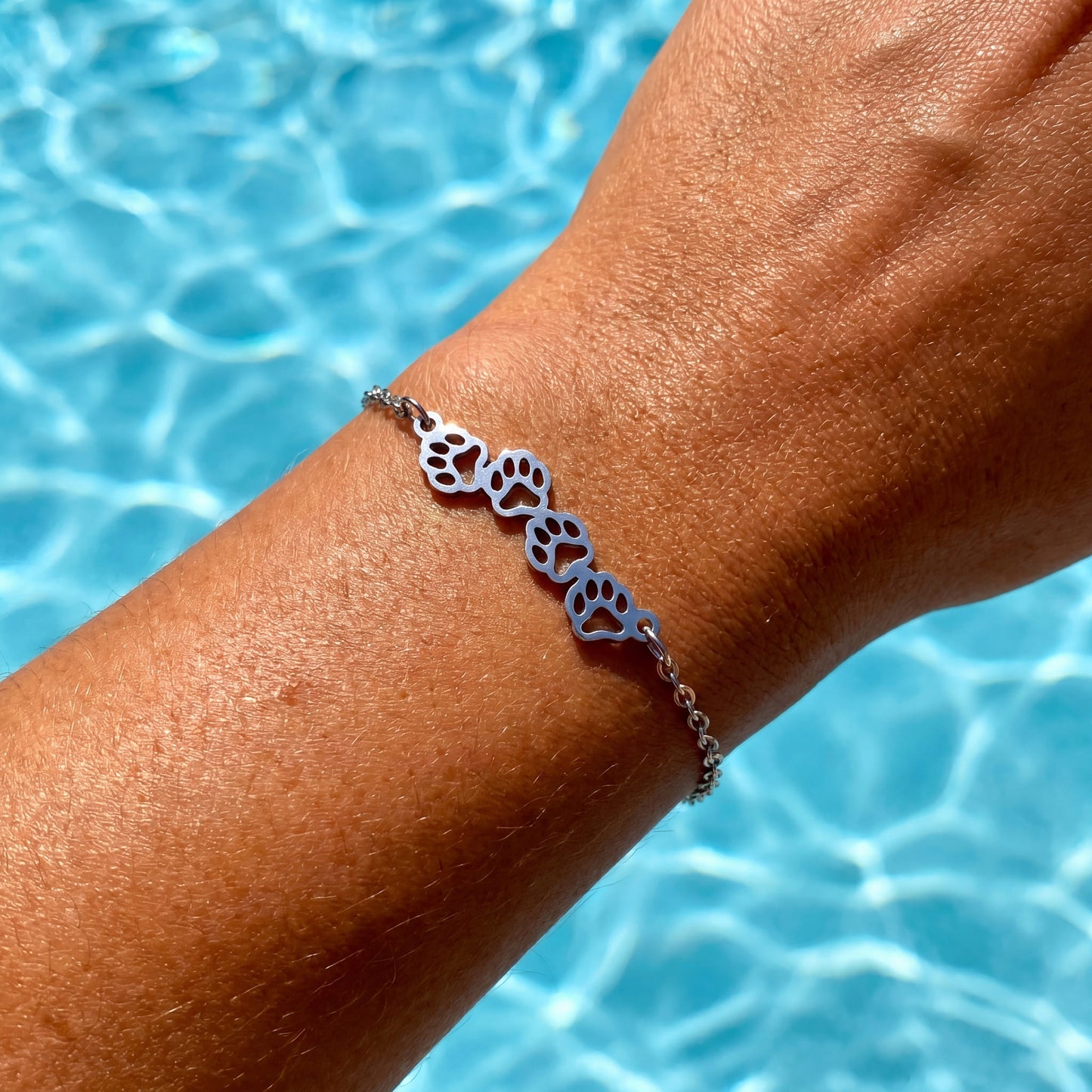 EDELSTAHL "SILVER DOG" ARMBAND - ICERAIN JEWELRY