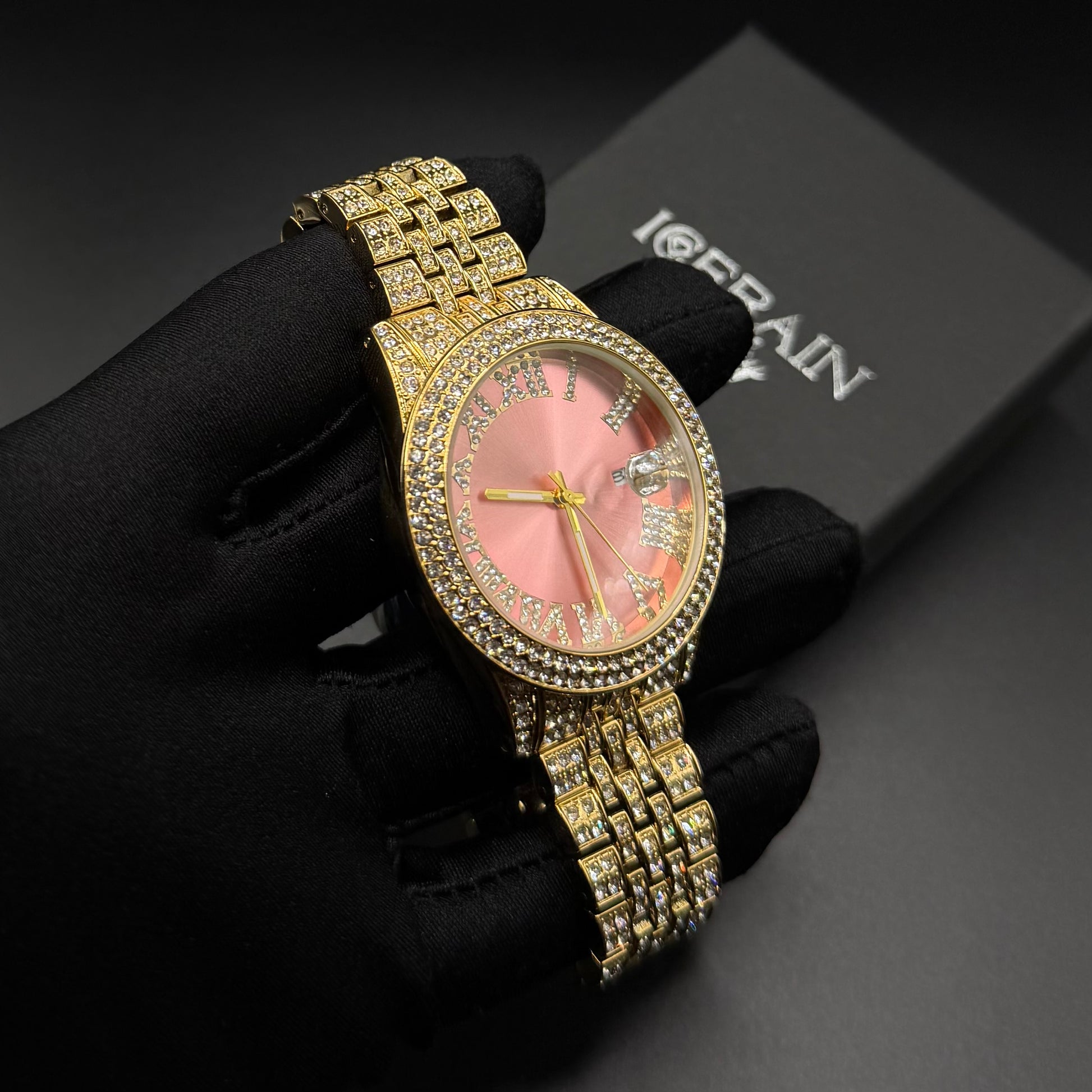 ICED OUT "REGINA" UHR - ICERAIN JEWELRY