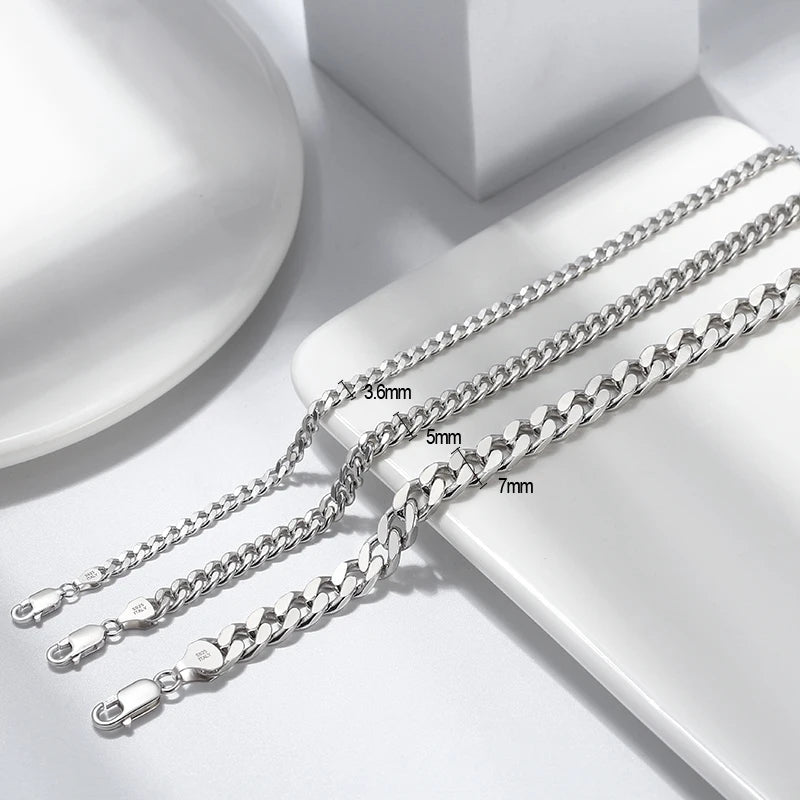 925S SILVER "CUBAN" ARMBAND [PREMIUM VERSION] - ICERAIN JEWELRY