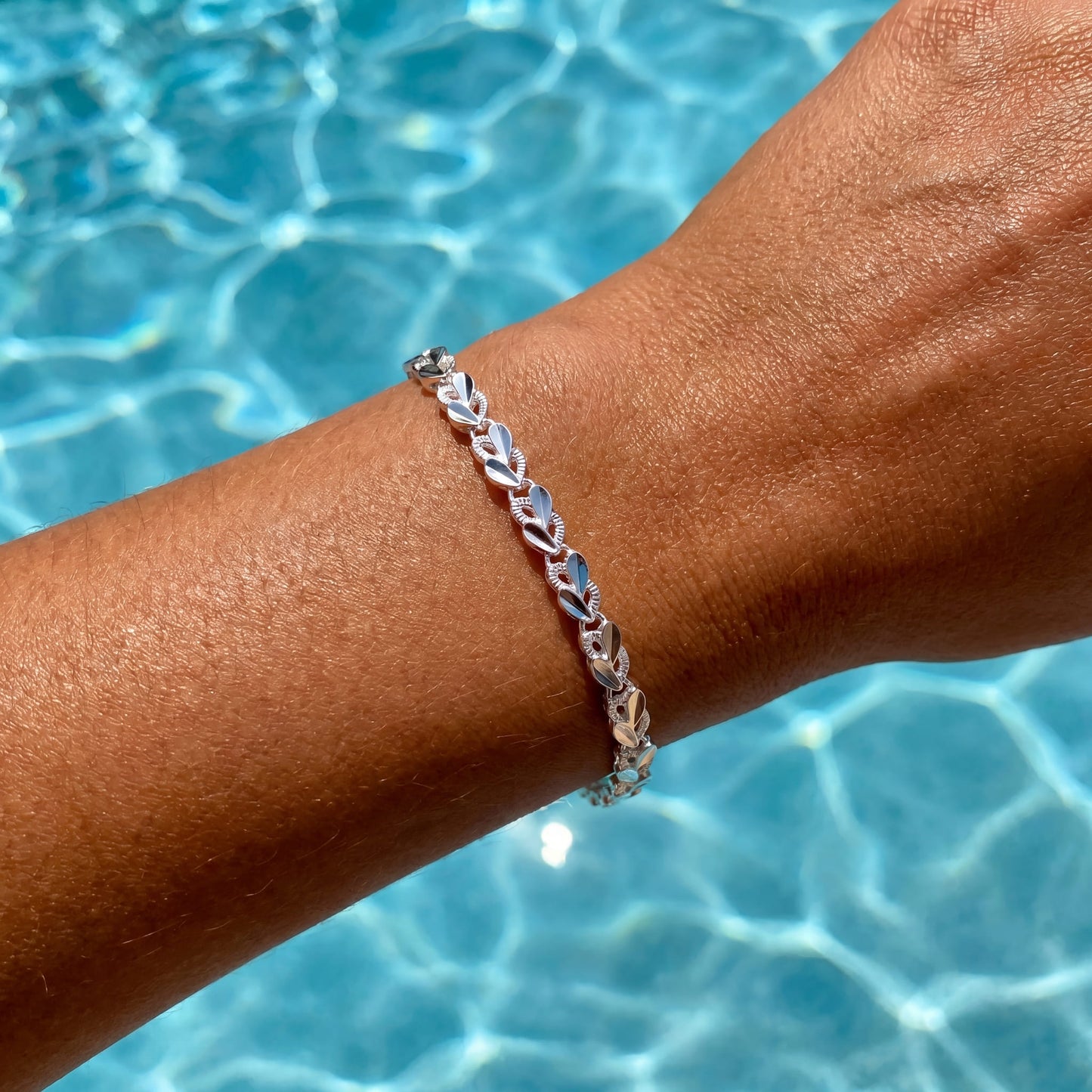 925S SILVER "PARAFOM" ARMBAND - ICERAIN JEWELRY