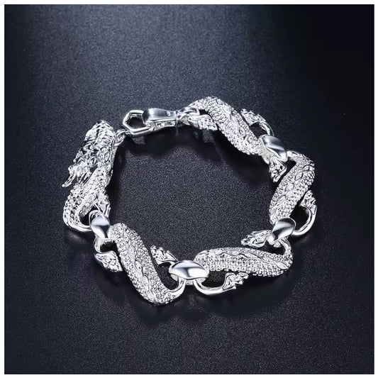 ICED OUT "DRAGON" ARMBAND - ICERAIN JEWELRY