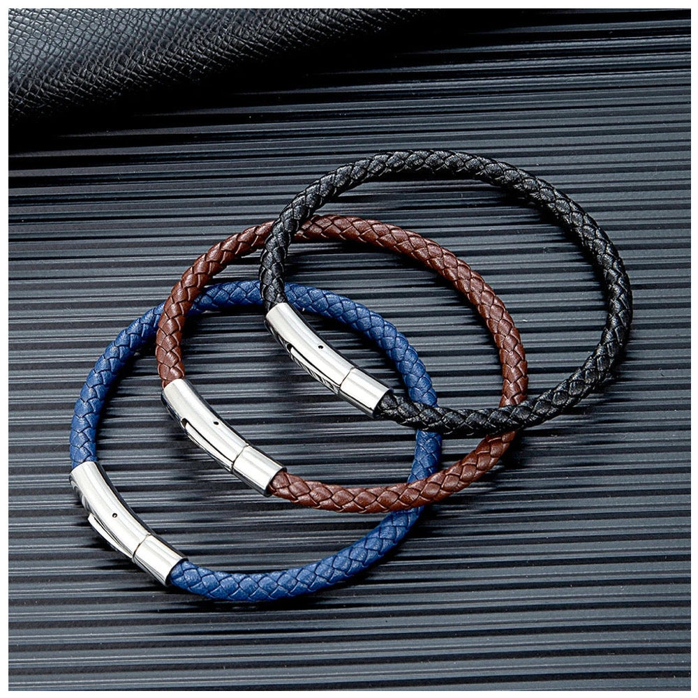 Elegante Leder "Ringo V2" Armbänder