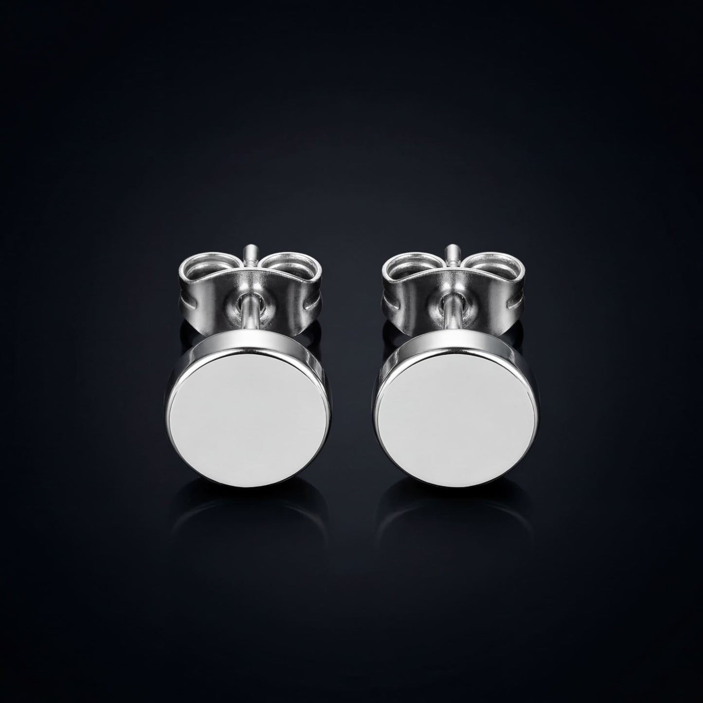 EDELSTAHL "STUD" OHRRINGE - ICERAIN JEWELRY