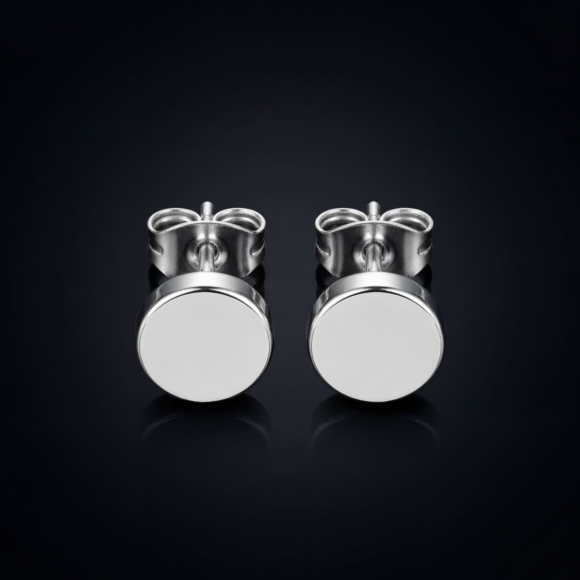 EDELSTAHL "STUD" OHRRINGE - ICERAIN JEWELRY