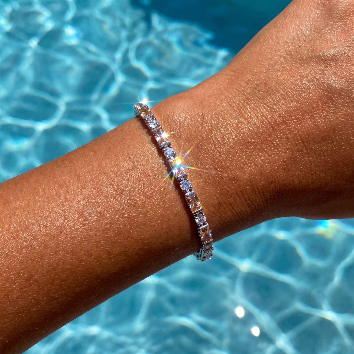 ICED OUT "TENNIS ART" ARMBAND - ICERAIN JEWELRY