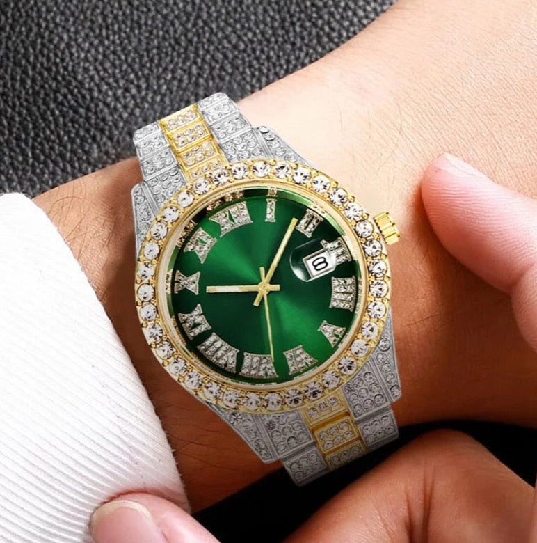 ICED OUT "FRATELLO" UHR