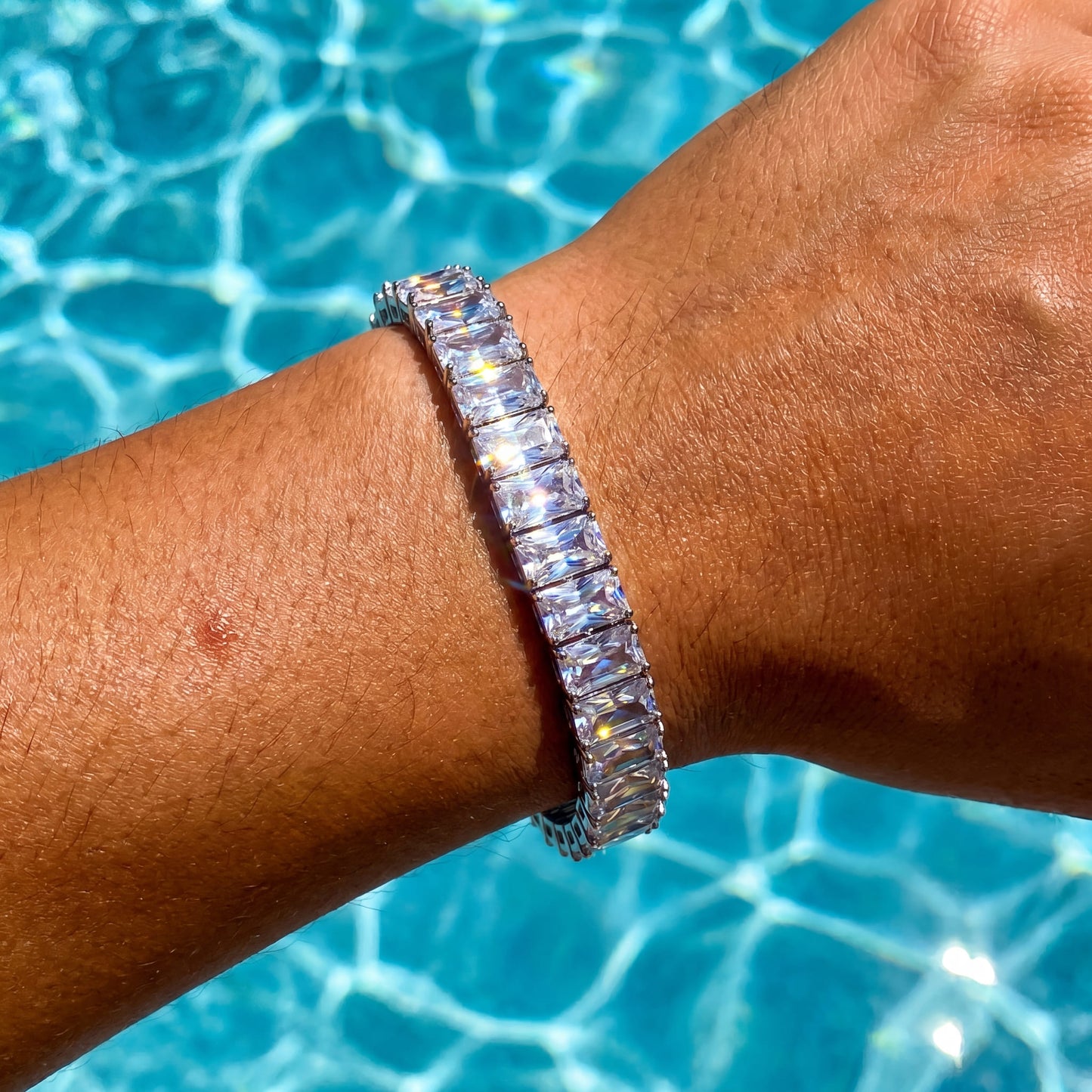 ICED OUT 10MM "SHINO" ARMBAND - ICERAIN JEWELRY