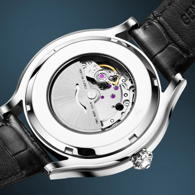ICED OUT 45MM MOISSANITE "DIAMOND FACE" UHR - ICERAIN JEWELRY