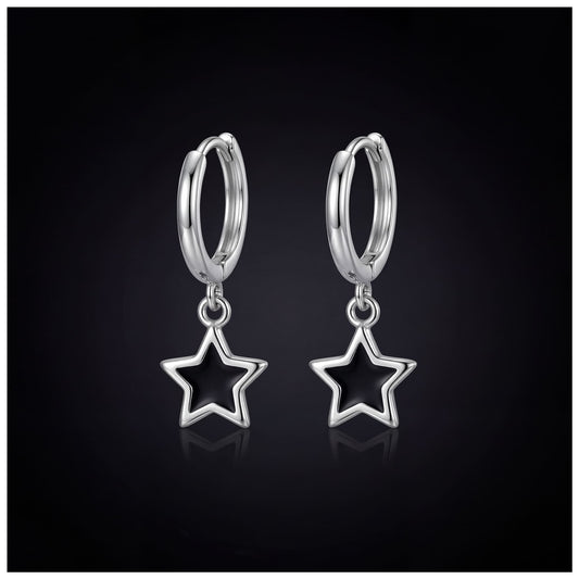 EDELSTAHL "STARS" OHRRINGE - ICERAIN JEWELRY