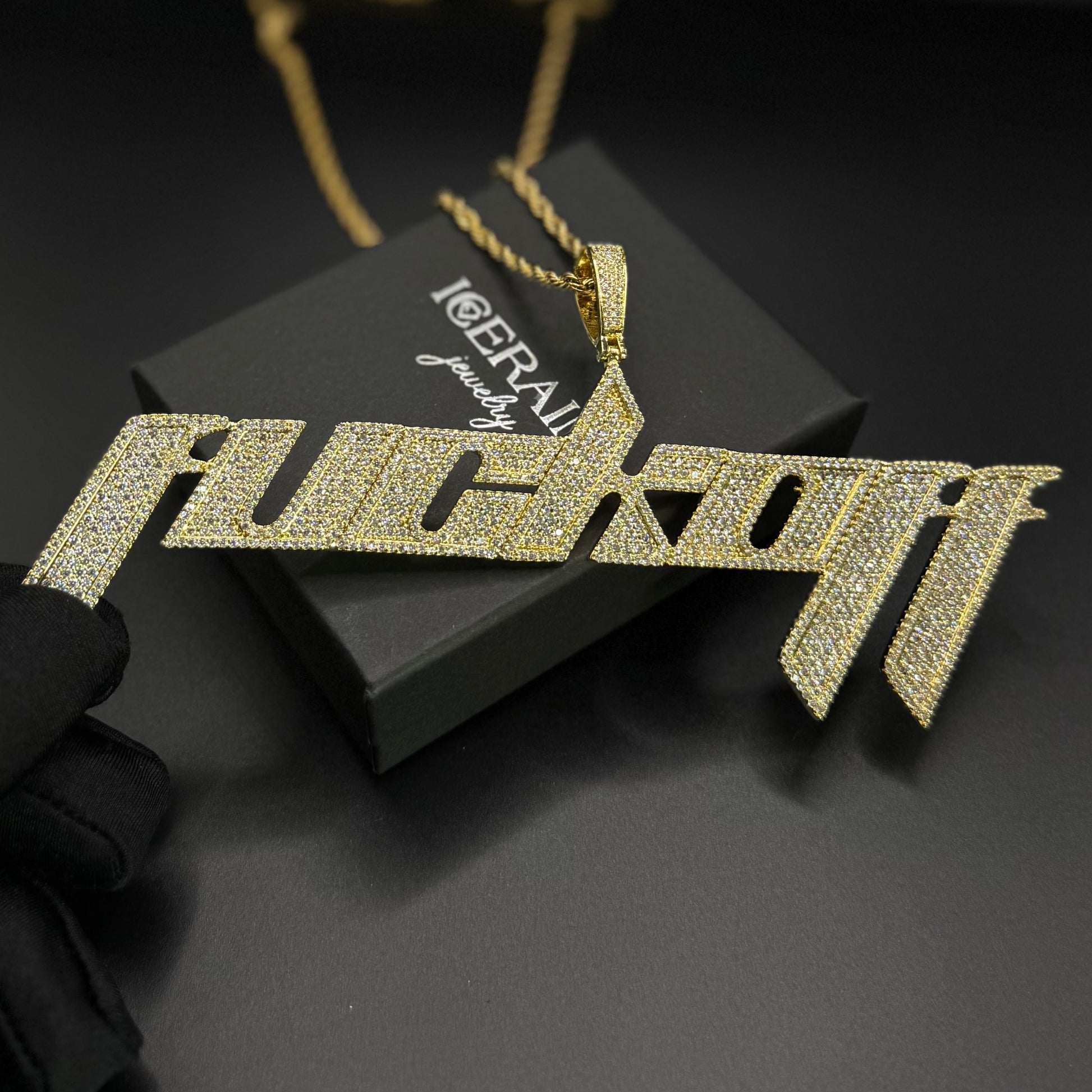 PERSONALISIERTE ICED OUT "VEXORO" KETTE - ICERAIN JEWELRY