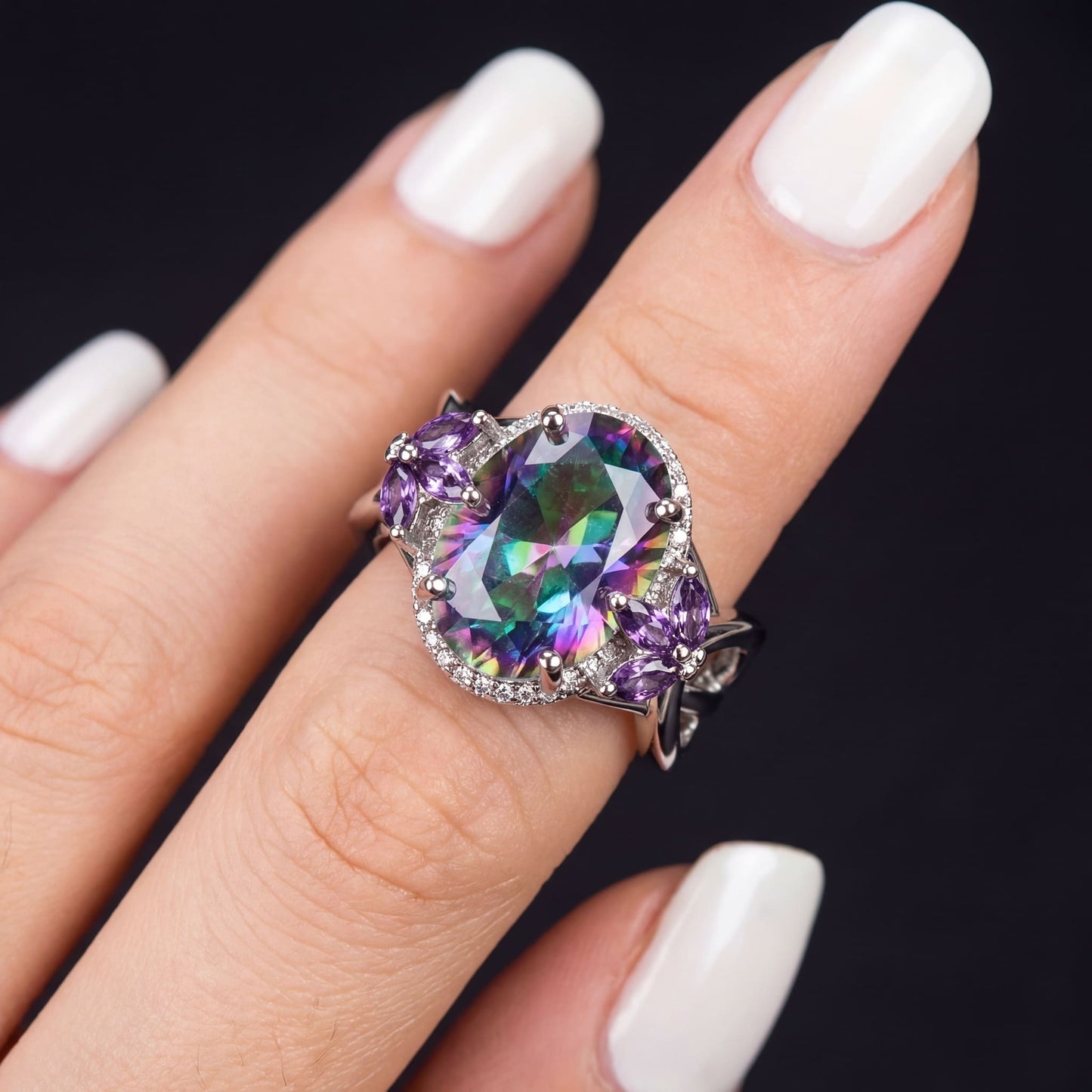 ICED OUT "EAGLE" RING - ICERAIN JEWELRY