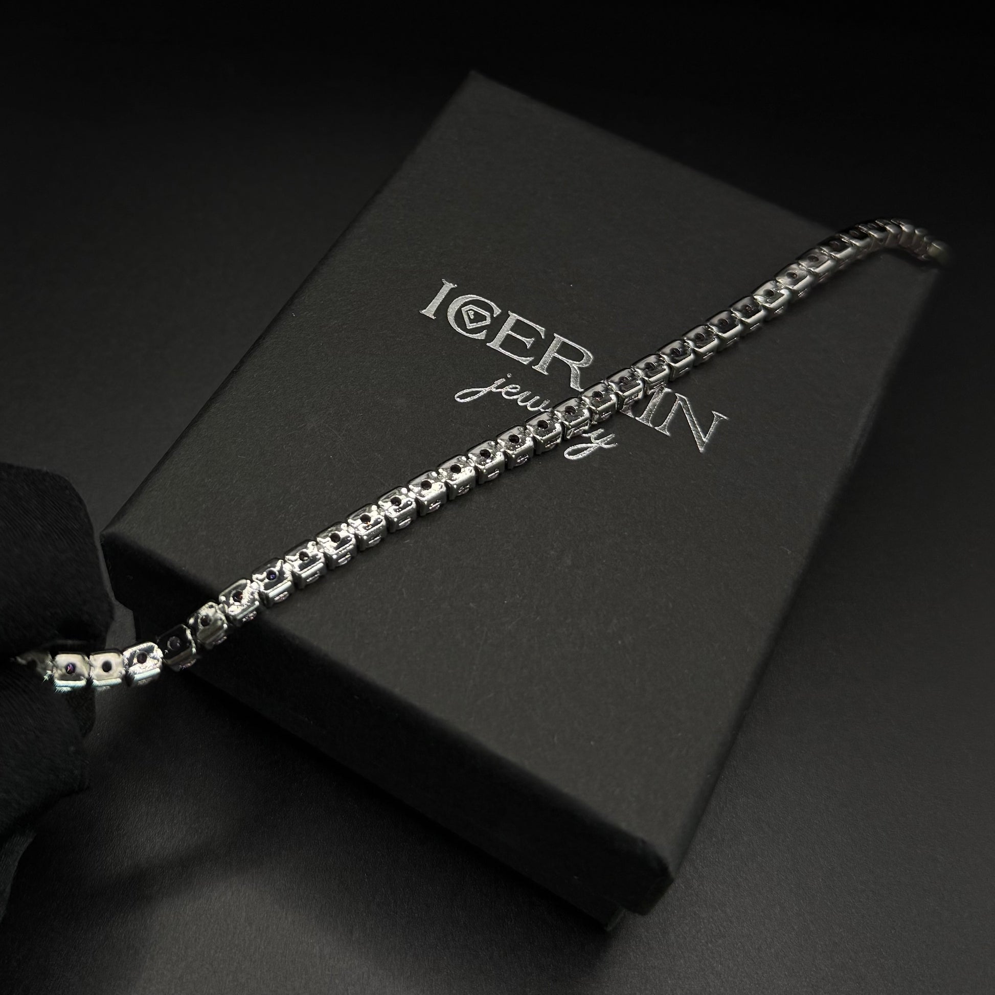 ICED OUT 4MM "PINK TENNIS" ARMBAND - ICERAIN JEWELRY
