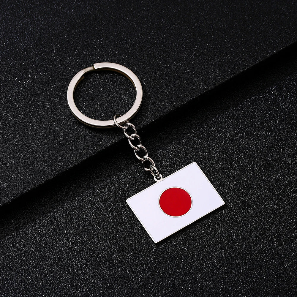 EDELSTAHL "JAPAN" SCHLÜSSELANHÄNGER - ICERAIN JEWELRY