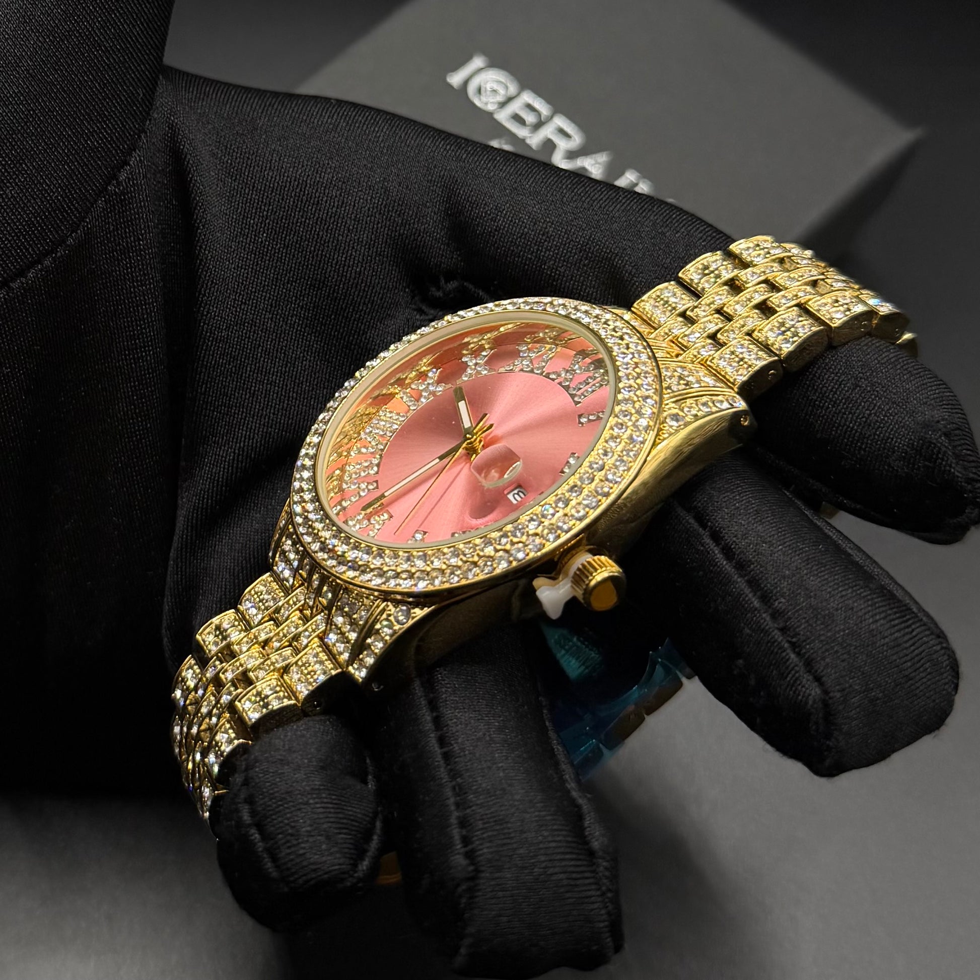 ICED OUT "REGINA" UHR - ICERAIN JEWELRY