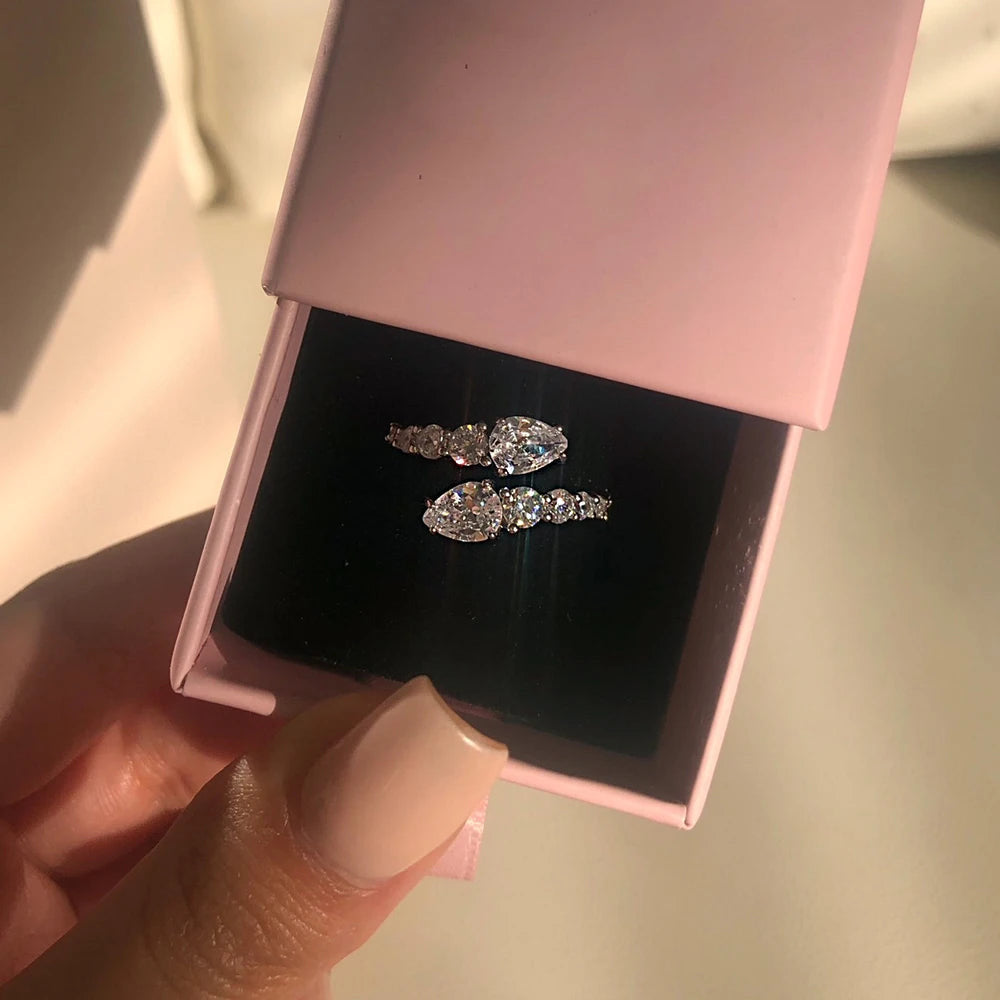 ICED OUT "XANSI" RING - ICERAIN JEWELRY