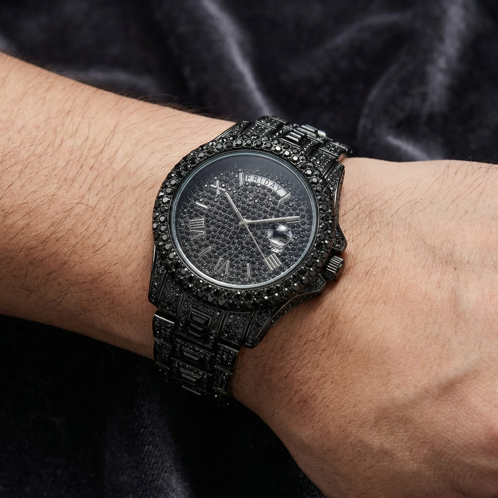 ICED OUT "PARAMONE" UHR - ICERAIN JEWELRY