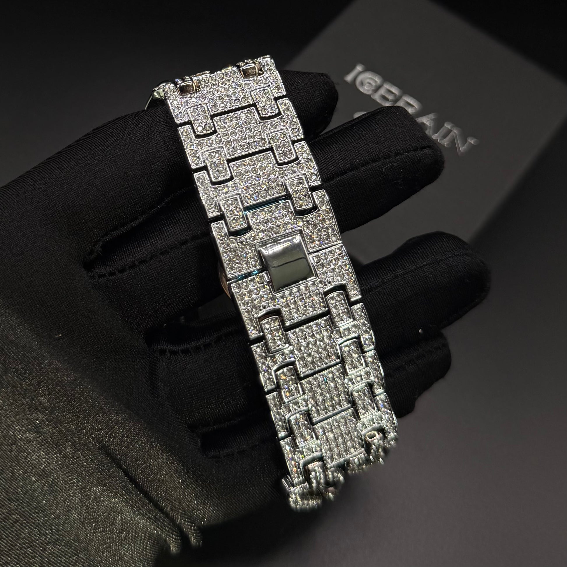 ICED OUT "APOSTEL V2" UHR - ICERAIN JEWELRY
