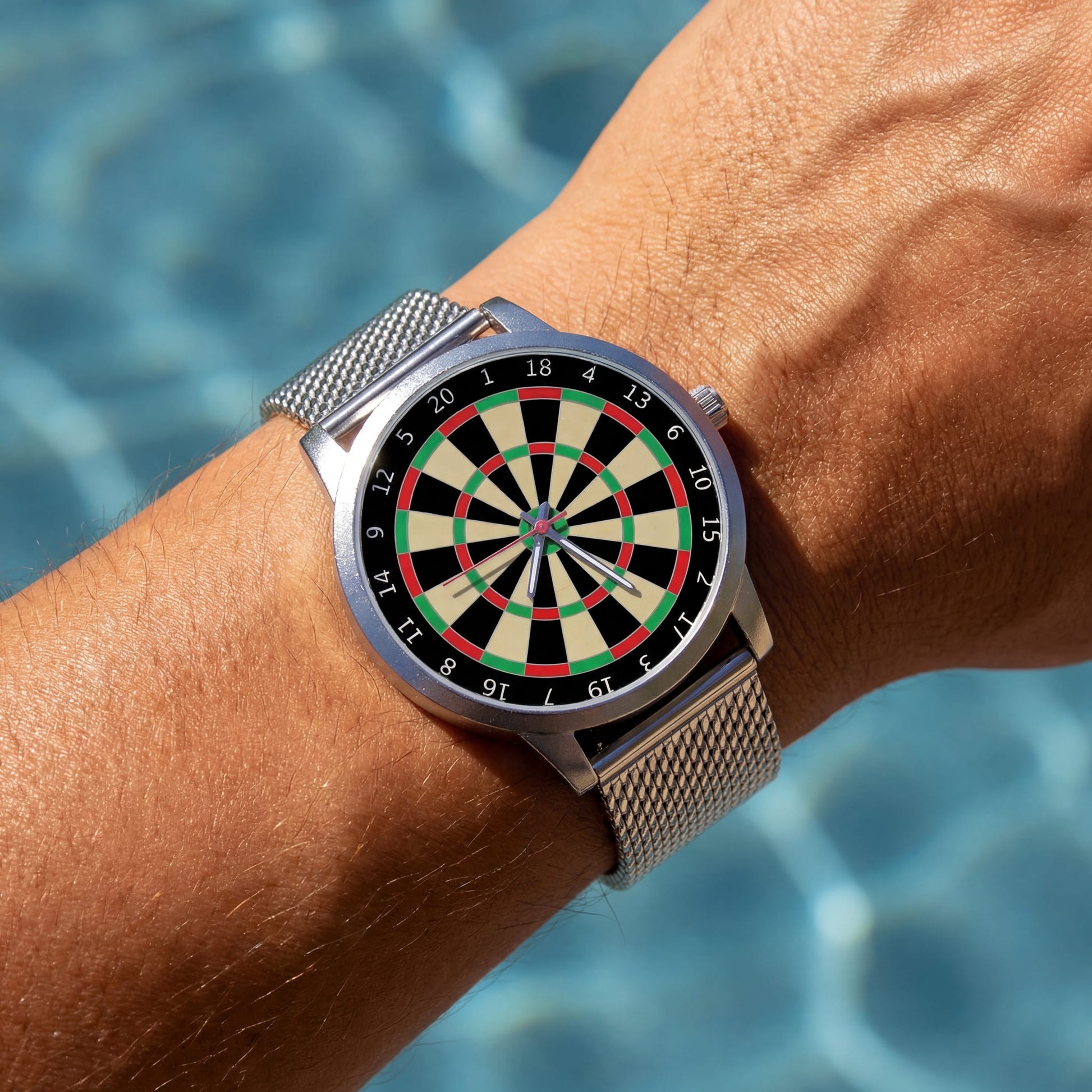EDELSTAHL "DART" UHR - ICERAIN JEWELRY