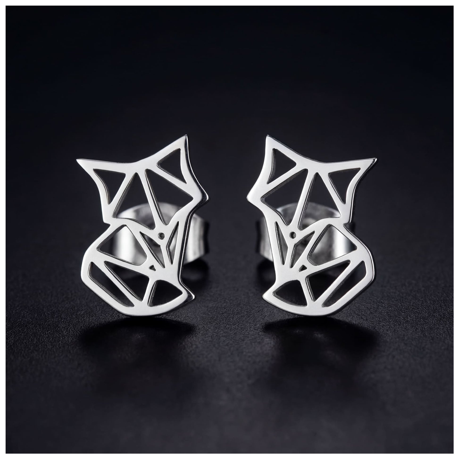 EDELSTAHL "FOX" OHRRINGE - ICERAIN JEWELRY