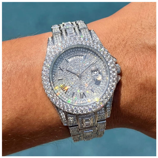 ICED OUT "PARAMONE" UHR