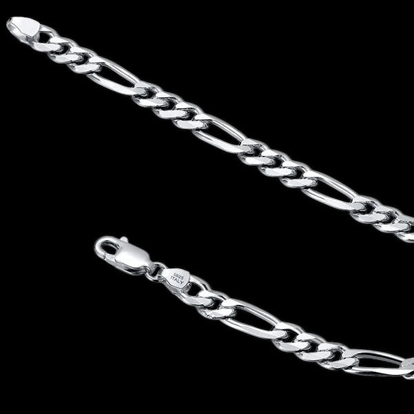 925S SILVER "FIGARO" ARMBAND [CLASSIC VERSION] - ICERAIN JEWELRY