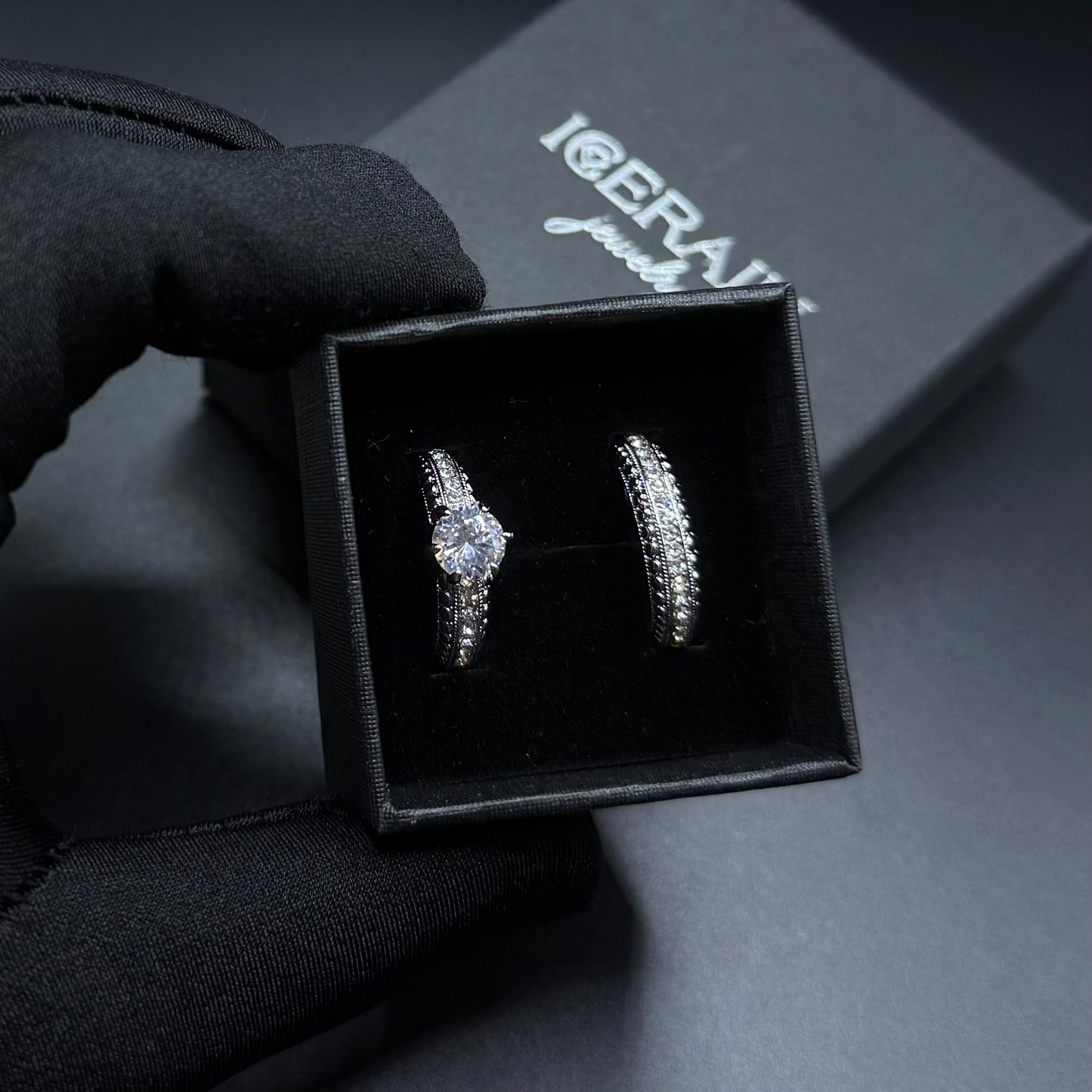 ICED OUT "AMANDO" RINGE - ICERAIN JEWELRY