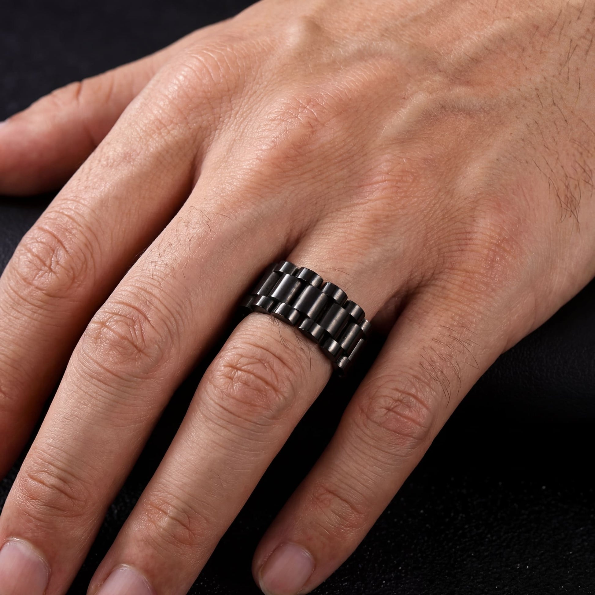 EDELSTAHL "JUBILEE" RING - ICERAIN JEWELRY