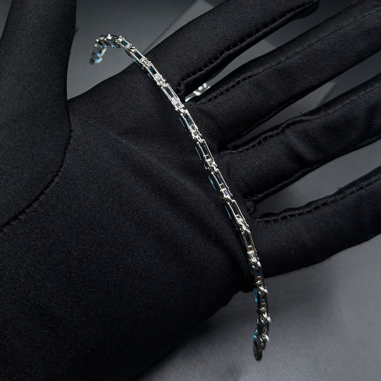 ICED OUT "TENNIS ART" ARMBAND - ICERAIN JEWELRY