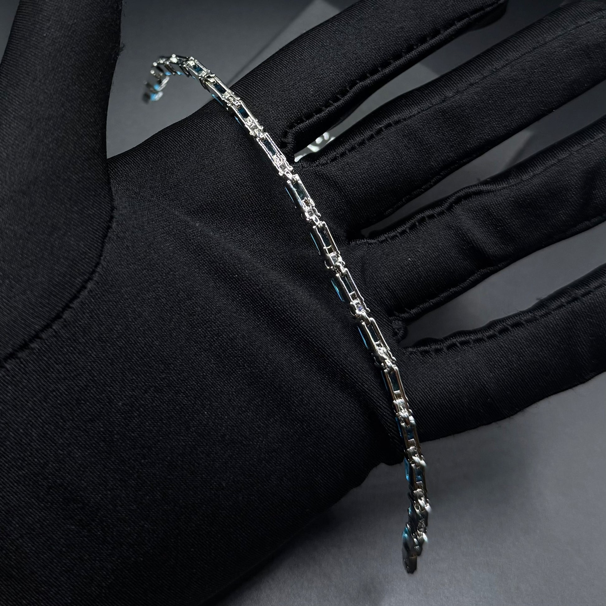 ICED OUT "TENNIS ART" ARMBAND - ICERAIN JEWELRY