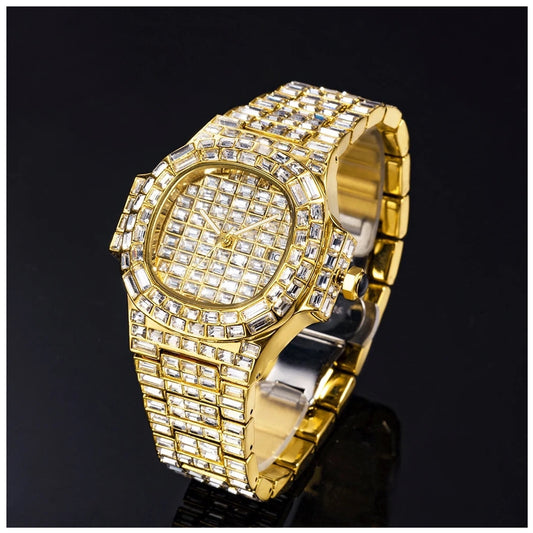 ICED OUT "DIVE" UHR - ICERAIN JEWELRY