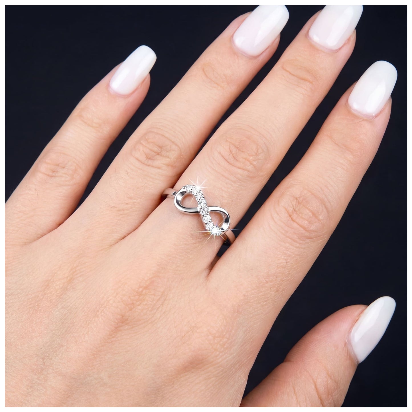 ICED OUT "INFINITY" RING - ICERAIN JEWELRY