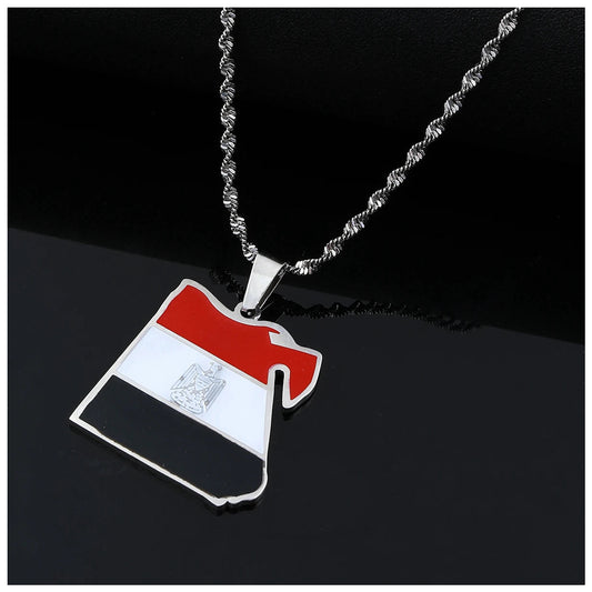 EDELSTAHL "EGYPT V2" LÄNDERKETTE - ICERAIN JEWELRY