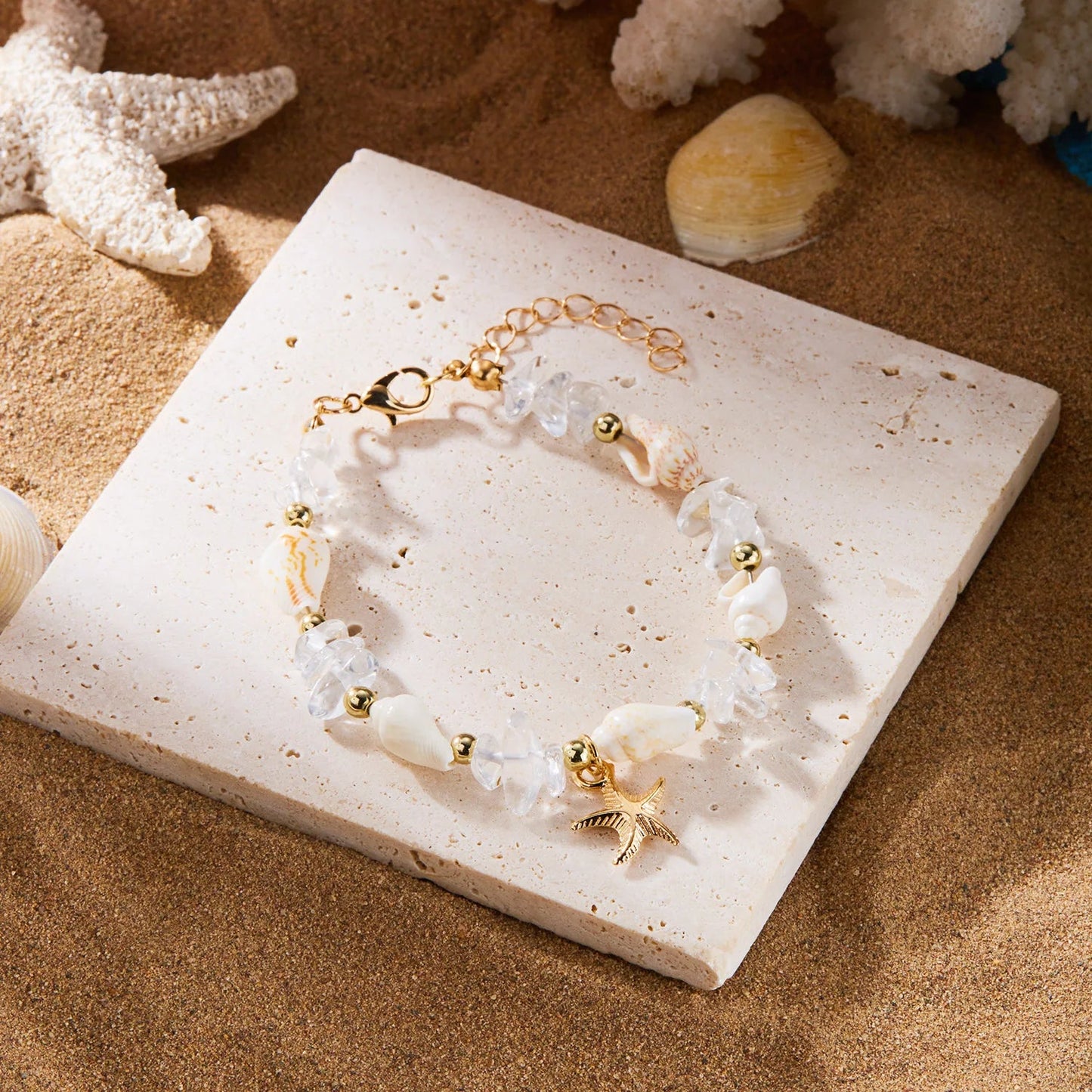 EDELSTAHL "STARFISH" ARMBAND
