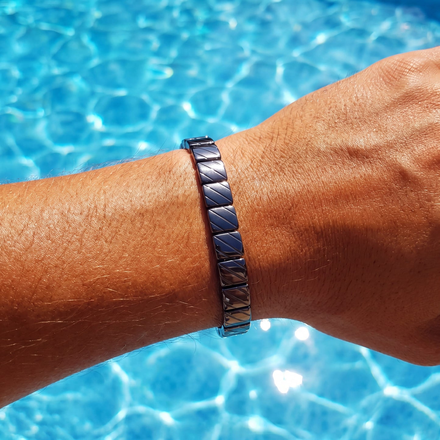 EDELSTAHL "CEREMIC" ARMBAND - ICERAIN JEWELRY
