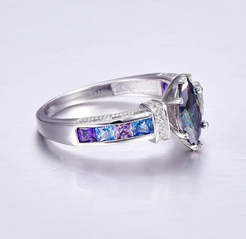 ICED OUT "BLAVUR" RING - ICERAIN JEWELRY