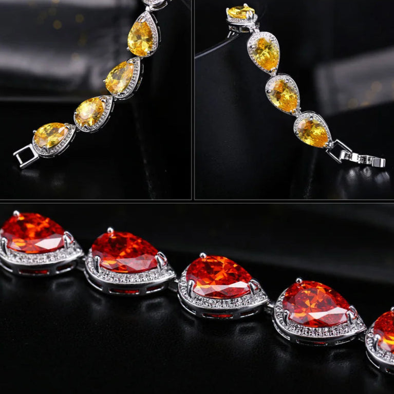 ICED OUT "CRYING TEAR" ARMBAND - ICERAIN JEWELRY