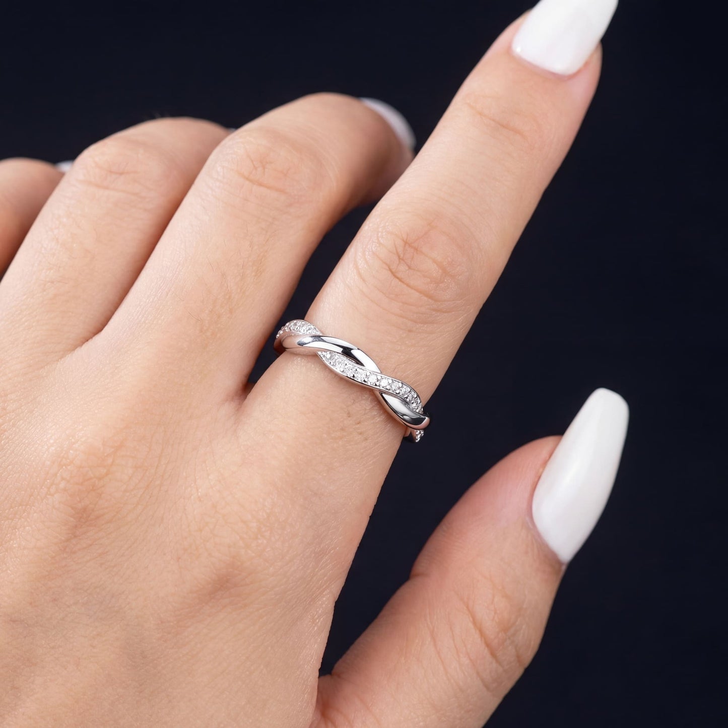 ICED OUT "SILVER TWASTER" RING - ICERAIN JEWELRY