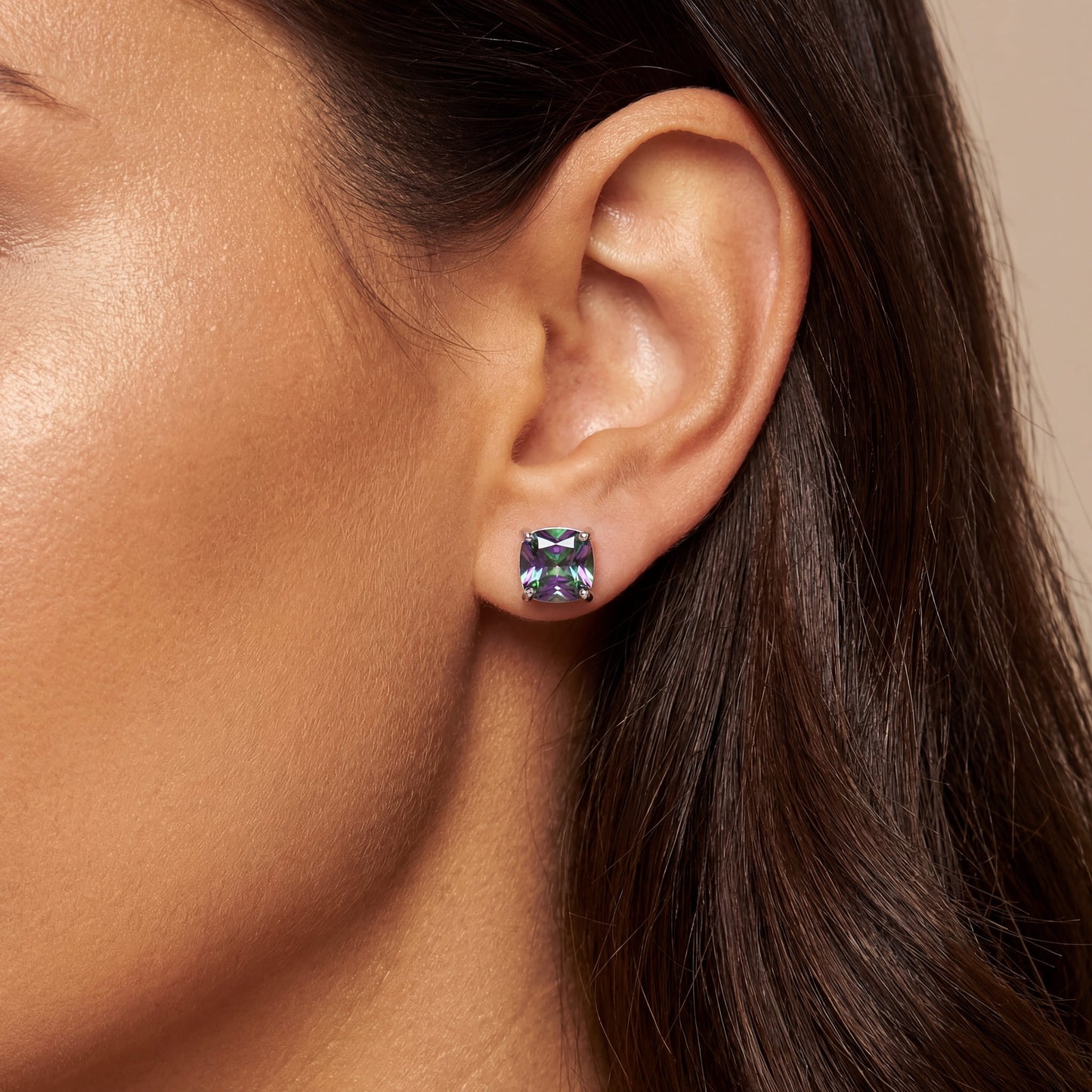 ICED OUT "MULTICOLOR VERSAILLE" OHRRINGE - ICERAIN JEWELRY