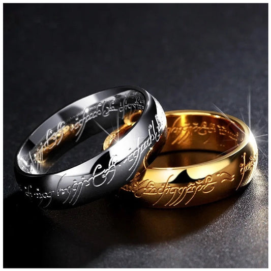 EDELSTAHL "VAKUUM" RING - ICERAIN JEWELRY