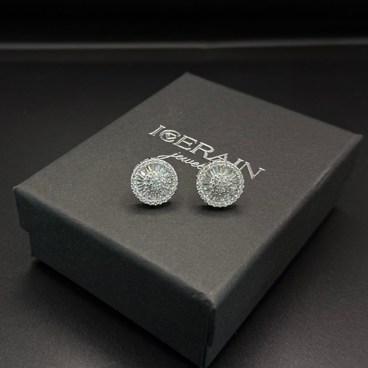 ICED OUT "FAIRY" OHRRINGE - ICERAIN JEWELRY