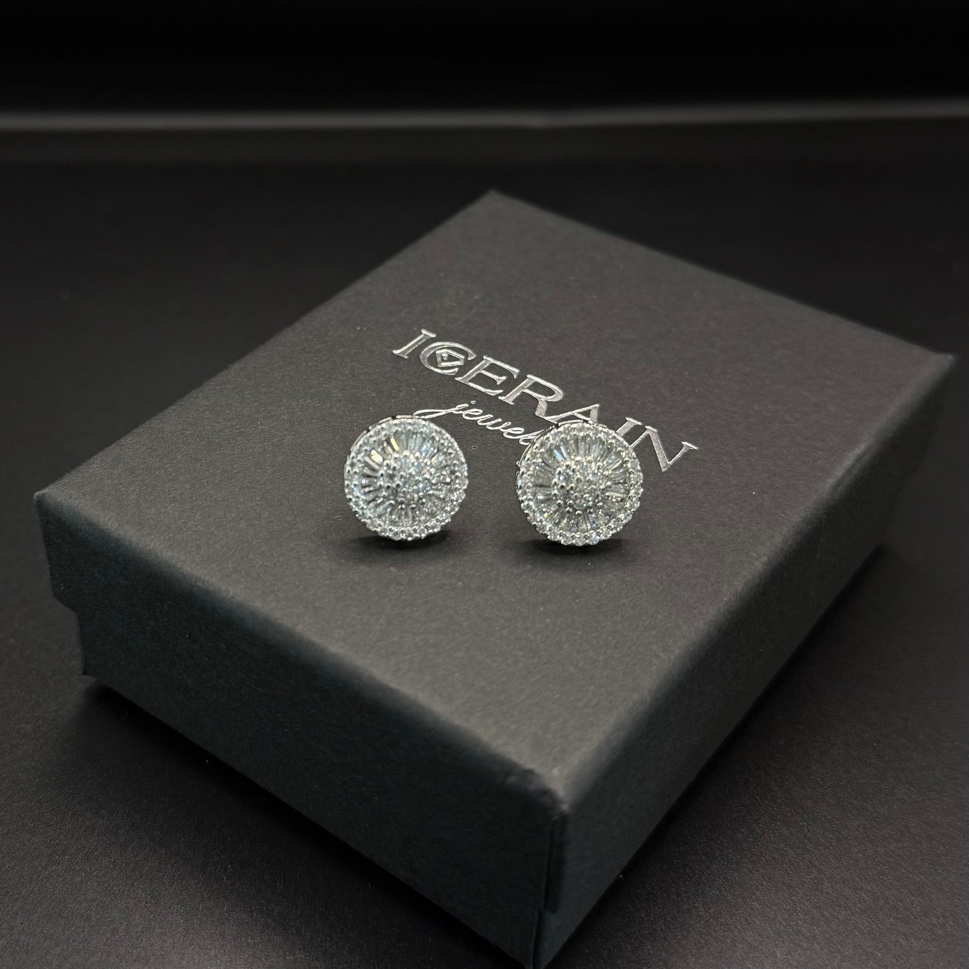 ICED OUT "FAIRY" OHRRINGE - ICERAIN JEWELRY