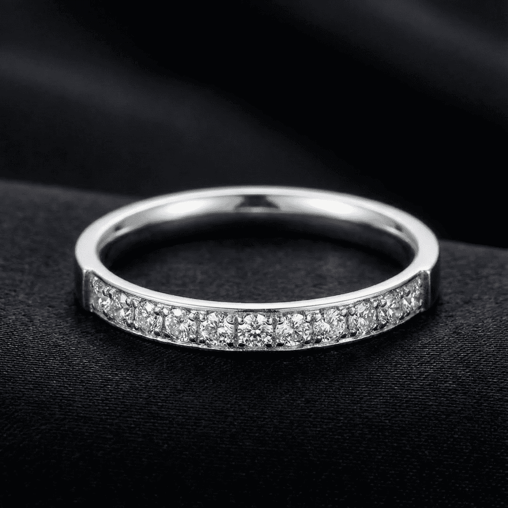 ICED OUT "SILVER CRISTALLO" RING - ICERAIN JEWELRY